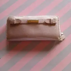 Kate Spade New York 長財布 ラウンドファスナー ピンクのサムネイル