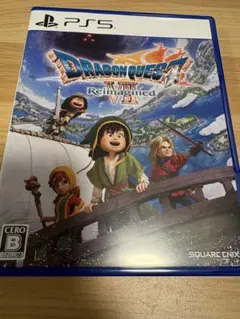 PS5 ドラゴンクエスト7 Reimagined特典未使用