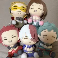 僕のヒーローアカデミア LOWRYS FARM ぬいぐるみキーホルダー 2点