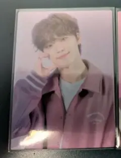 SEVENTEEN LOVE ディノ　トレカ