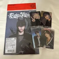 &TEAM Go in Blind 月狼　ニコラス　nicholas