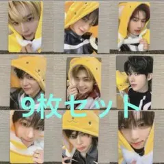 ZEROBASEONE ZB1 クアラルンプールサイン会 特典トレカ 9枚セット