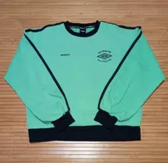 umbro アンブロ WILMSLOW トレーナー L ミントグリーン