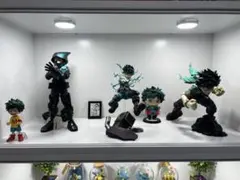 ヒロアカ 緑谷出久 フィギュア 20点セット デク - メルカリ