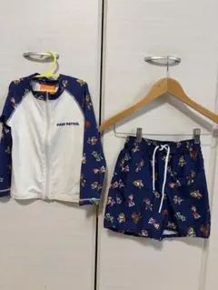 パウパトロール　ラッシュガード 水着セット 110/120