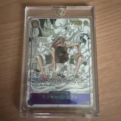 スーパーパラレル コミパラ ルフィ SEC psa10 ギア2 16198 - メルカリ
