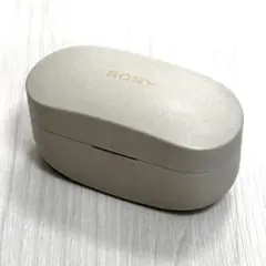 専用ソニー純正 WF-1000XM4 プラチナシルバー 充電ケースのみ
