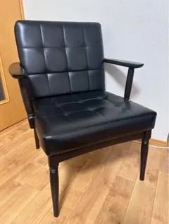 ②美品 アスプルンド ASPLUND MERCATO アームチェア 黒 1脚単体