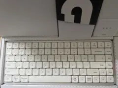 Lofree FLOW US配列 シルバーホワイト GHOST(リニア)軸