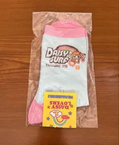 DAISY LOVERS 靴下　未使用　平成レトロ