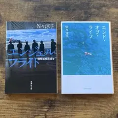エンジェルフライト 国際霊柩送還士　エンド・オブ・ライフ　佐々涼子　2冊セット