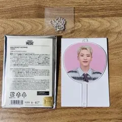 ホシ ミニピケット うちわ holiday ペンミ japan セブチ