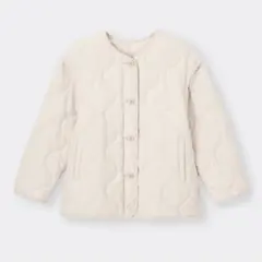 GU 2wayオーバーサイズキルティンブルゾン　Mサイズ ※まもなく処分