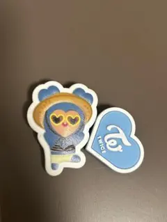 TWICE しまむら サンダルチャーム ナヨン