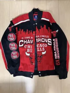 Chicago Bulls NBAチャンピオンスタジャン