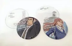 USJ コナン コレクタブル缶バッジ 萩原千速 横溝重悟セット