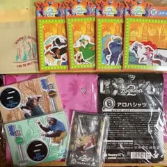 ハッピーくじ　ズートピア2 B賞アロハシャツ　おまけ付き