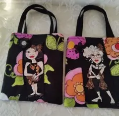 ロロライハリス ミニバック ハンドメイド