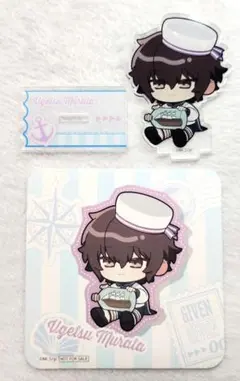 ギヴン　村田 雨月　スマイルベース　水兵　アクスタ コースター