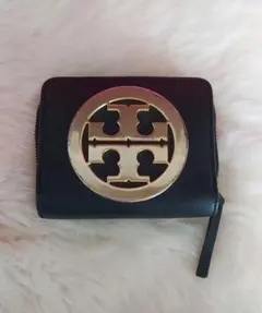 Tory Burch ブラック 二つ折り財布