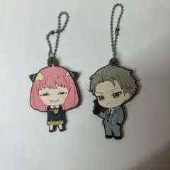 SPY×FAMILY ラバーストラップ 2個セット