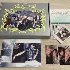 &TEAM Back to Life アルバム BREATH ver 新品セット