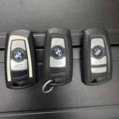 BMW スマートキー　3個セットのサムネイル