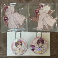 宝鐘マリン　一番くじ ～Wedding Dress Style～　3点セット