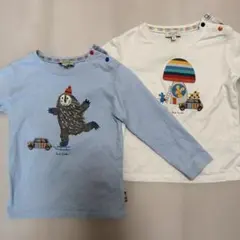 ポール・スミス ベビー長袖Tシャツ 90cm 2枚セット