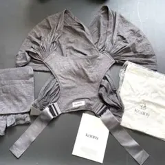 konny 抱っこ紐 グレー サイズ調整可能