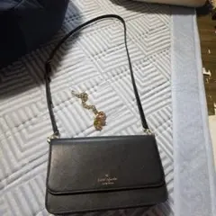 Kate Spade ブラック ショルダーバッグ