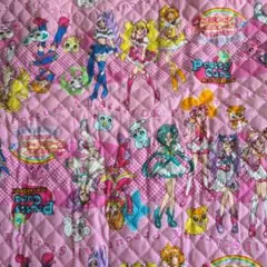 プリキュア　布地