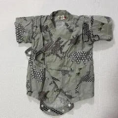 ベビー甚平　恐竜柄　70センチ