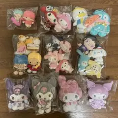 サンリオ mikko ディズニー べリエちゃん モフサンド ぬいぐるみ
