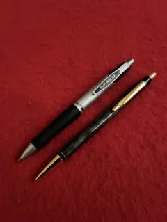 PILOTボールペンROCKYとREJEシャープペンシル❗️まあまあ綺麗‼️のサムネイル