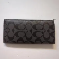 コーチ COACH シグネチャー 長財布 2つ折り