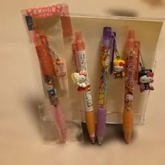 ご当地キティ ボールペン4本セット♡