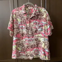 美品★サニースポーツ★タウンクラフト★アロハシャツ★Ｌサイズ★日本製のサムネイル