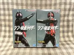 【新品未開封】英雄勇像 シン・仮面ライダー 2体セット