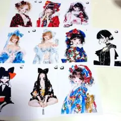 人物ステッカー セールまとめ売り30枚以上 - メルカリ