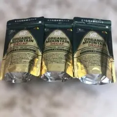 オーガニックマウンテン カフェインレス有機インスタントコーヒー 80g ３袋のサムネイル