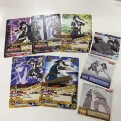 NARUTO 白 ナルティメットカードバトル シール烈伝