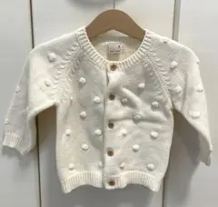 プティマイン カーディガン トップス