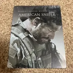 アメリカンスナイパー　Blu-ray スチールブック　アマゾン限定　新品未開封