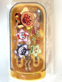 アンパンマン スプーン・フォーク付きランチボックス