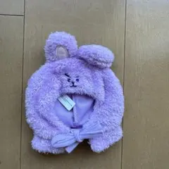 BT21 COOKY コスチュームクローゼット フーディケープ アミボムカバー