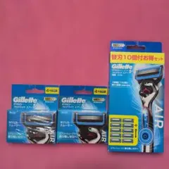 ジレットGillette プログライド エア 5+1 12個入り2個セット - メルカリ