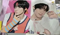 NCT WISH リク　TOOTH FAIRY WISH シーグリ　ポスター