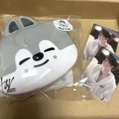 スキズ オンラインくじ ミニボックス ステッカー ウルフチャン バンチャン