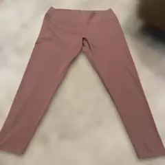 UNIQLOユニクロAIRism レギンス ヨガ スポーツ ピンク　X X L